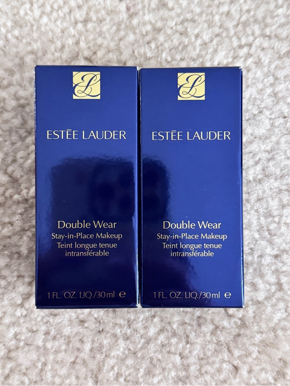 2Pc. Estée Lauder Double Wear Foundation 1N1
